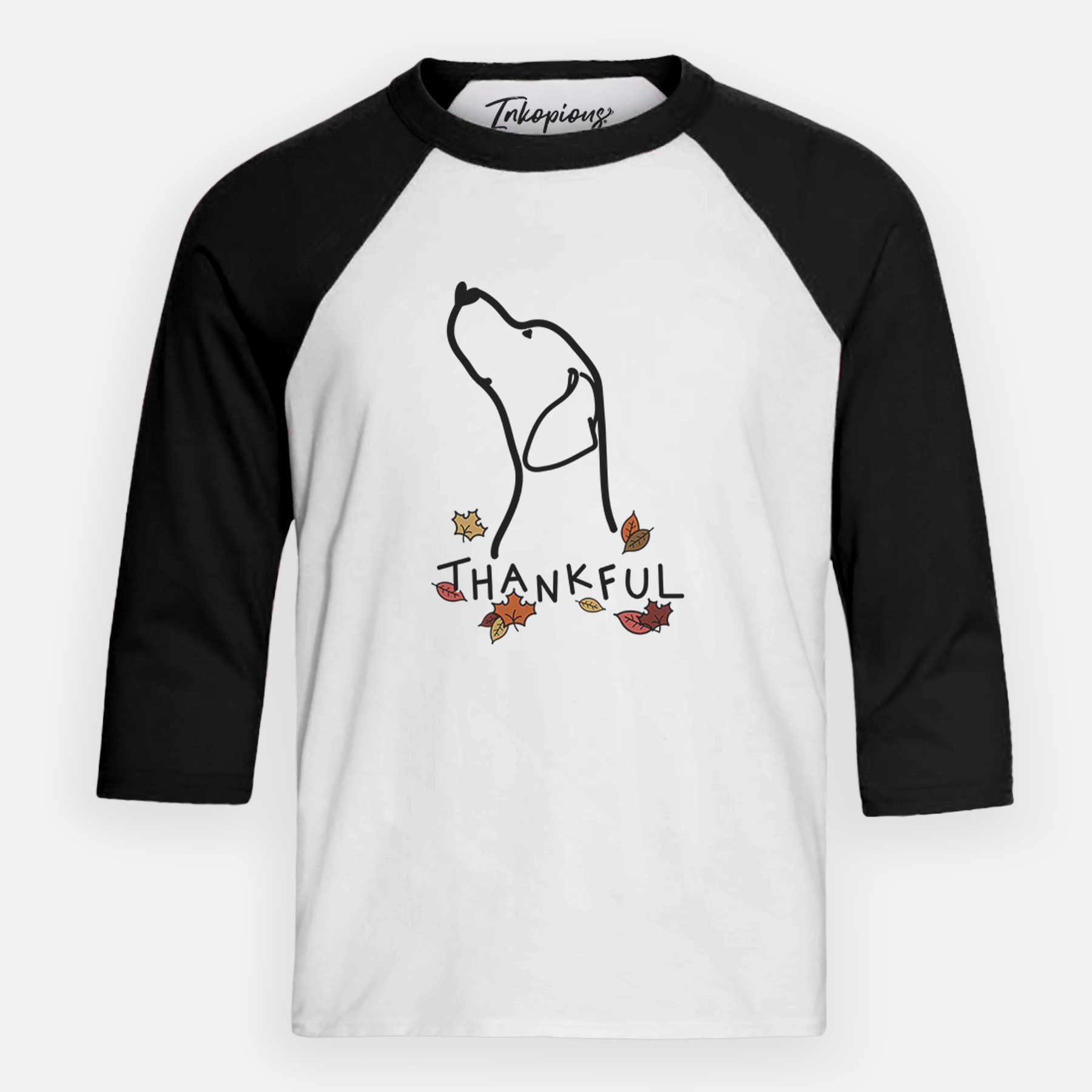 Thankful English Pointer Profile - Youth 3/4 Long Sleeve