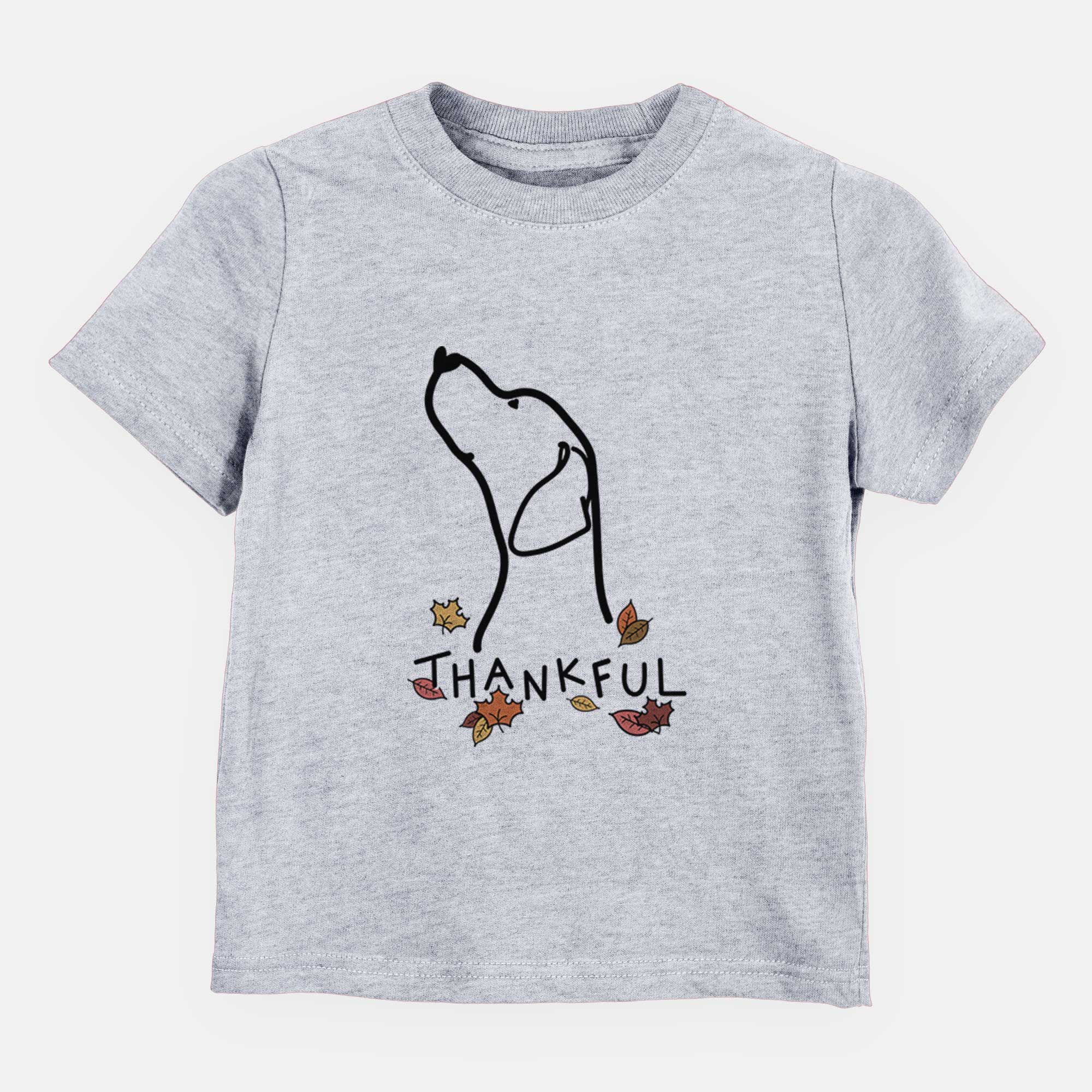 Thankful English Pointer Profile - Kids/Youth/Toddler Shirt