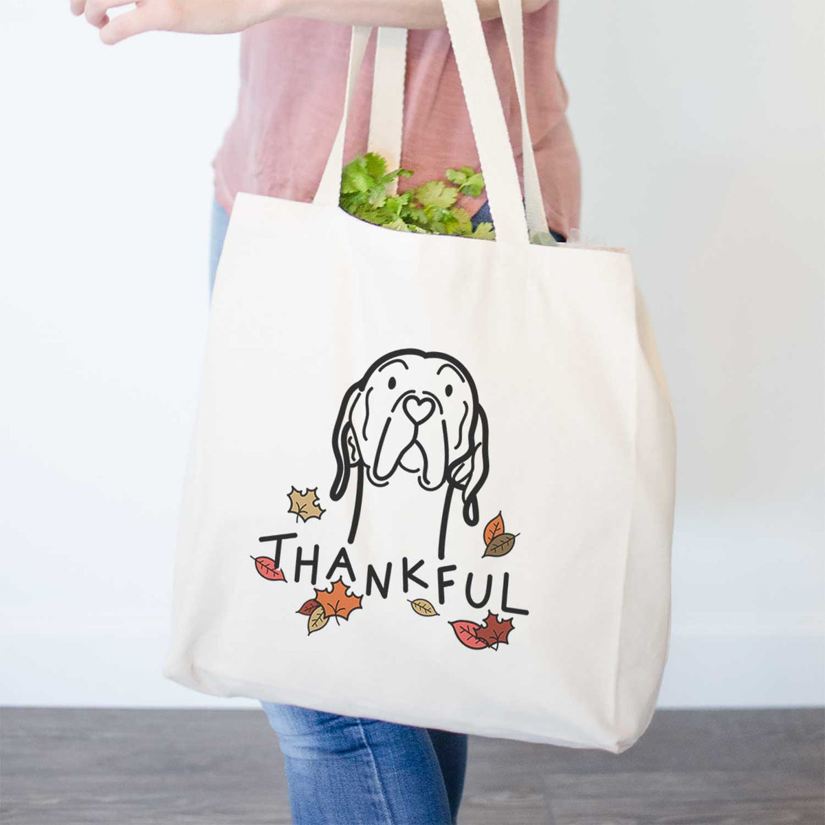 Thankful English Pointer - Tote Bag