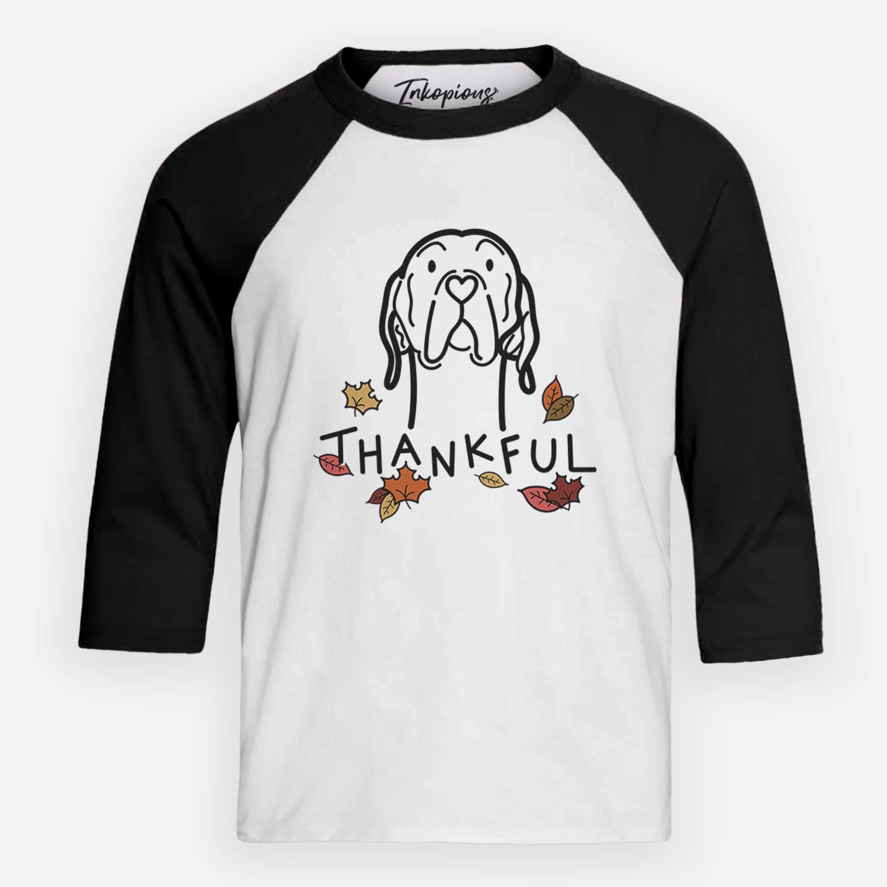 Thankful English Pointer - Youth 3/4 Long Sleeve