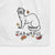 Thankful Ferret - Fern - Decorative Hand Towel