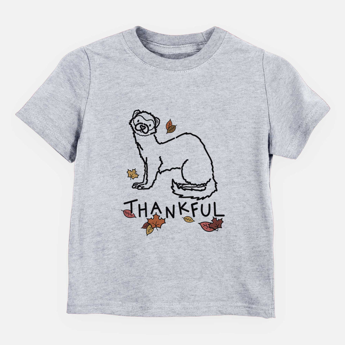 Thankful Ferret - Fern - Kids/Youth/Toddler Shirt