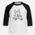 Thankful French Bulldog - Youth 3/4 Long Sleeve