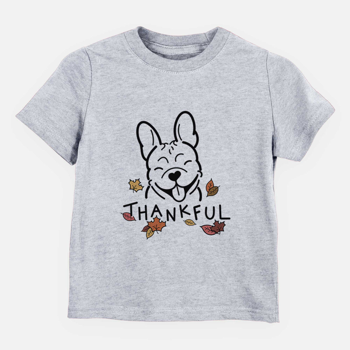 Thankful French Bulldog - Kids/Youth/Toddler Shirt