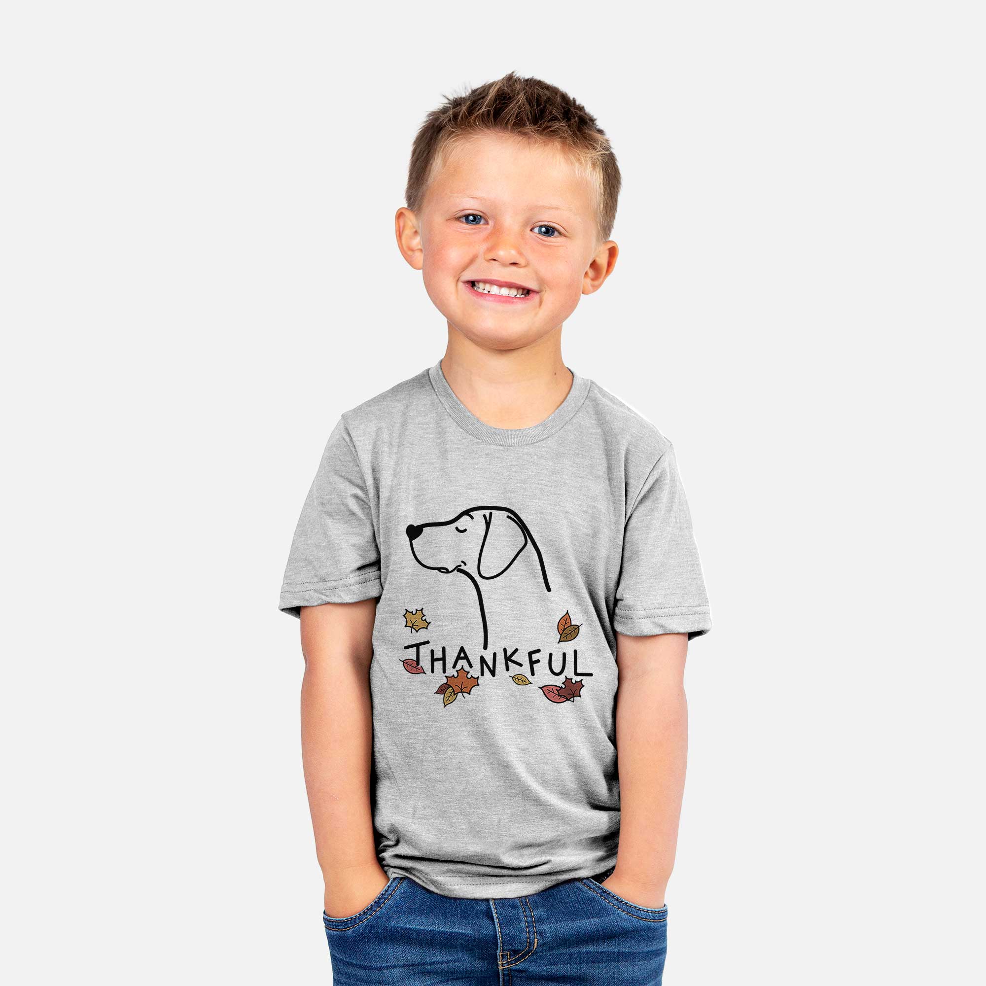 Thankful German Shorthaired Pointer - Kids/Youth/Toddler Shirt