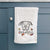 Thankful Dogo Argentino - Genevieve - Decorative Hand Towel