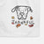 Thankful Dogo Argentino - Genevieve - Decorative Hand Towel