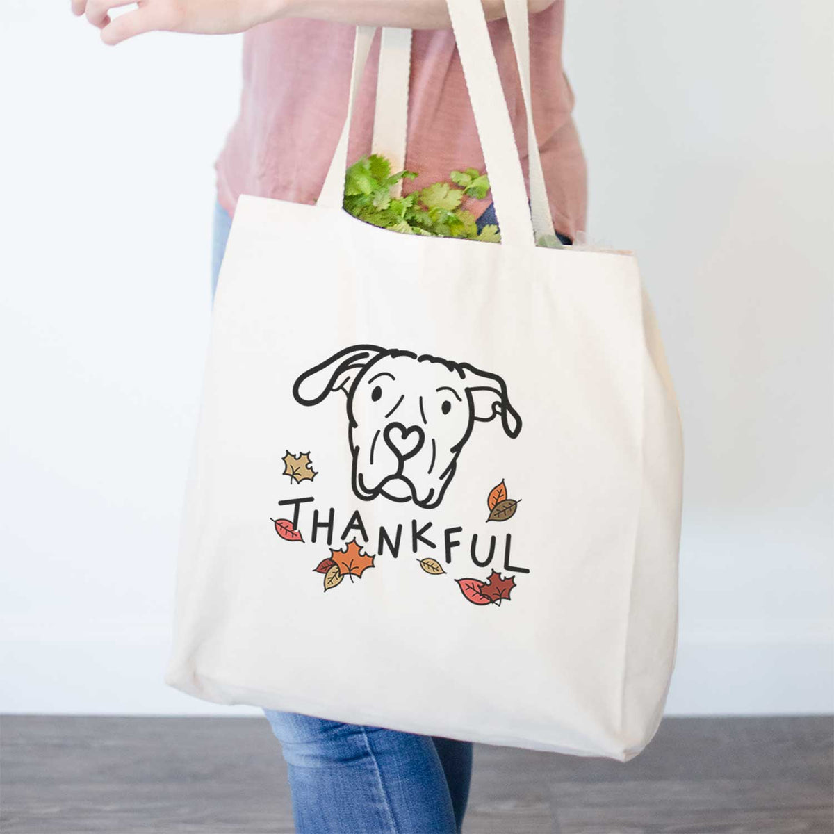 Thankful Dogo Argentino - Genevieve - Tote Bag