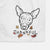 Thankful American Hairless Terrier - Georgia - Decorative Hand Towel