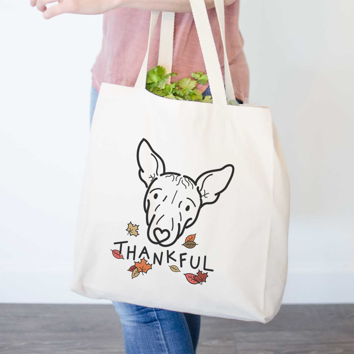 Thankful American Hairless Terrier - Georgia - Tote Bag