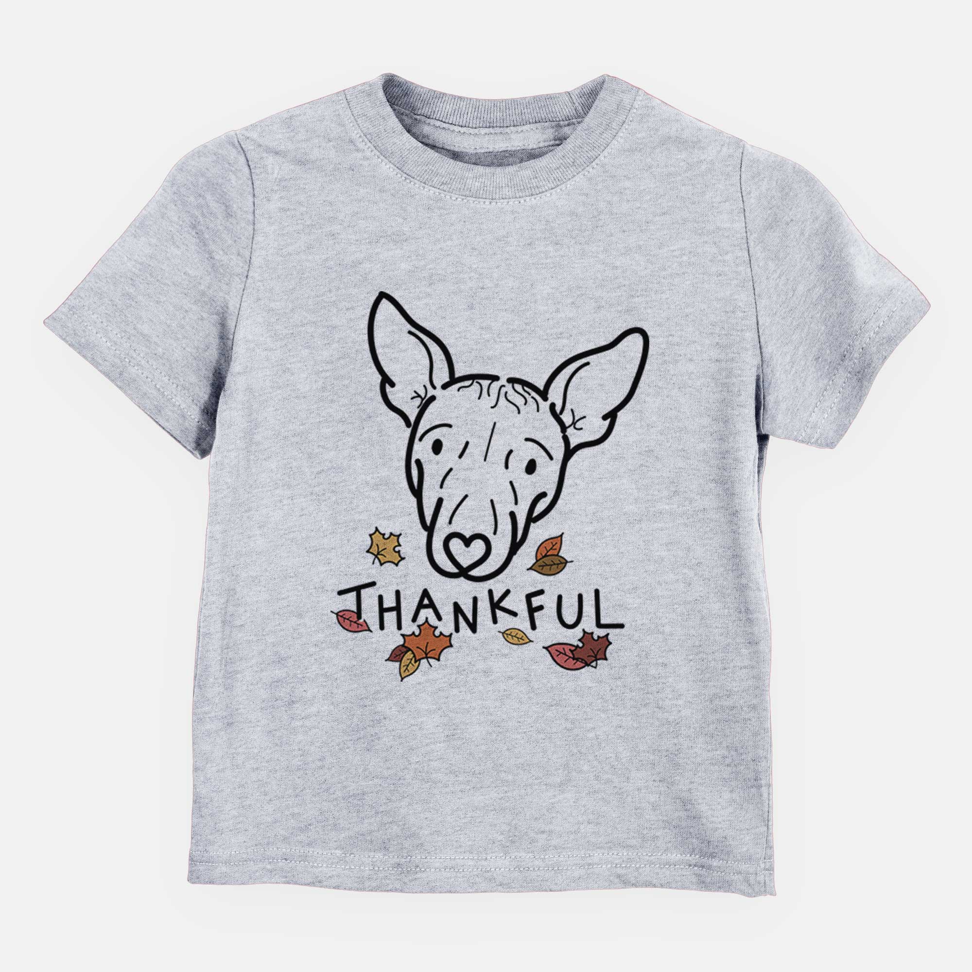 Thankful American Hairless Terrier - Georgia - Kids/Youth/Toddler Shirt