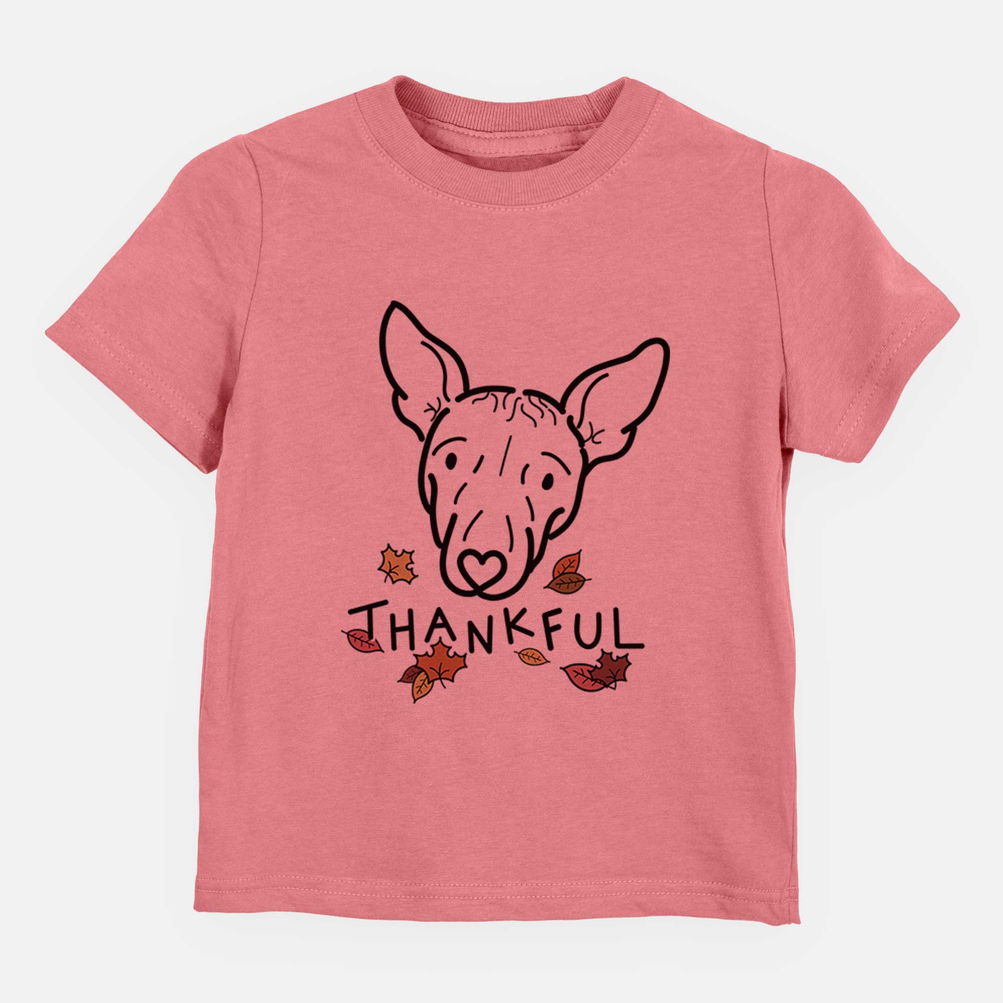 Thankful American Hairless Terrier - Georgia - Kids/Youth/Toddler Shirt