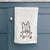 Thankful German Shepherd - Decorative Hand Towel