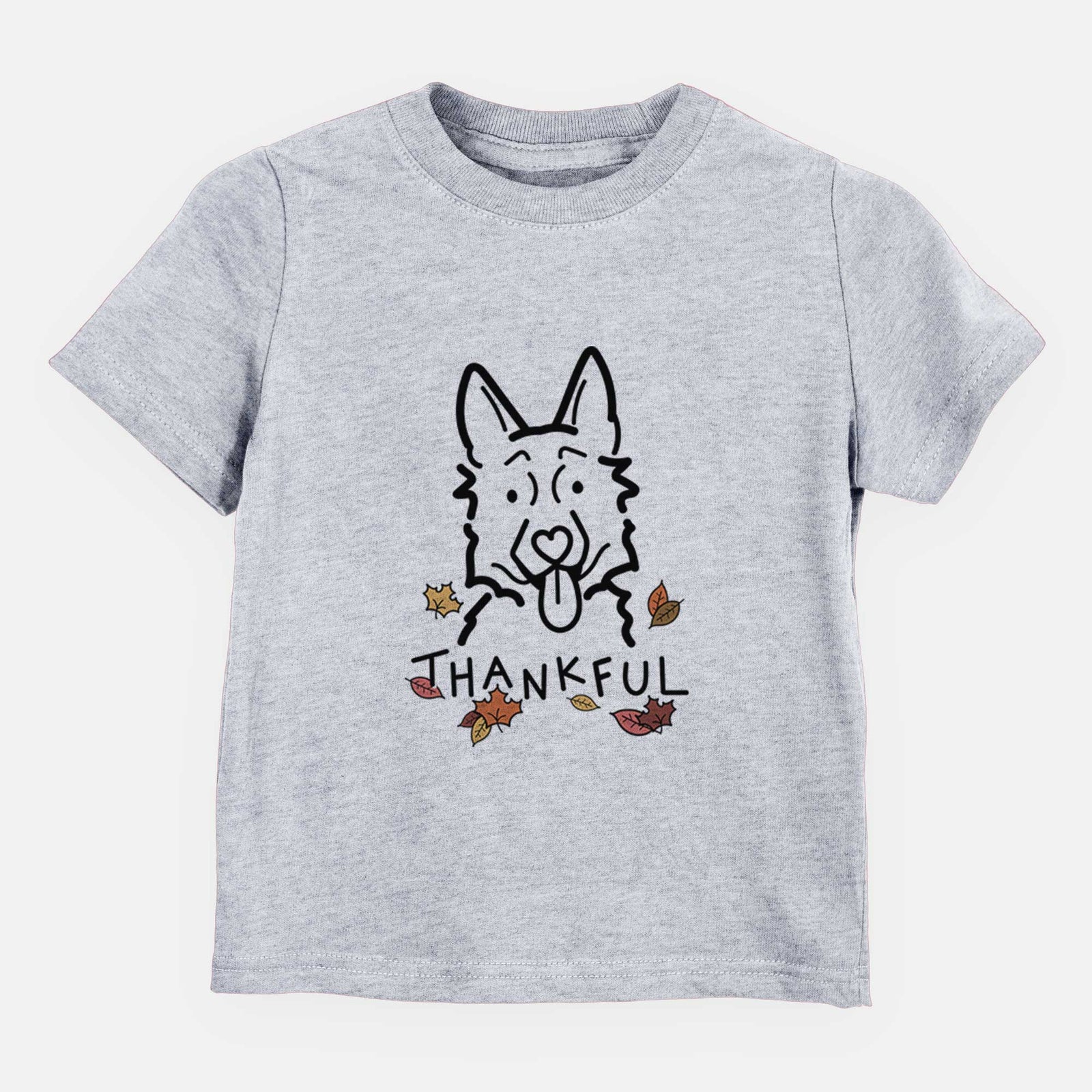 Thankful German Shepherd - Kids/Youth/Toddler Shirt