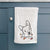 Thankful Chihuahua Mix - GiGi - Decorative Hand Towel