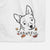 Thankful Chihuahua Mix - GiGi - Decorative Hand Towel