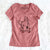 Thankful Chihuahua Mix - GiGi - Women's V-neck Shirt