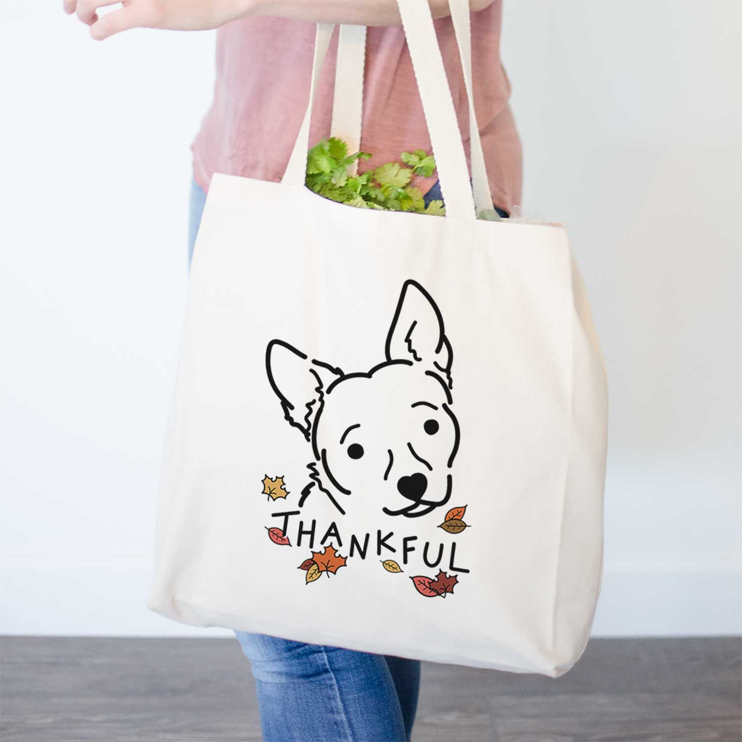 Thankful Chihuahua Mix - GiGi - Tote Bag