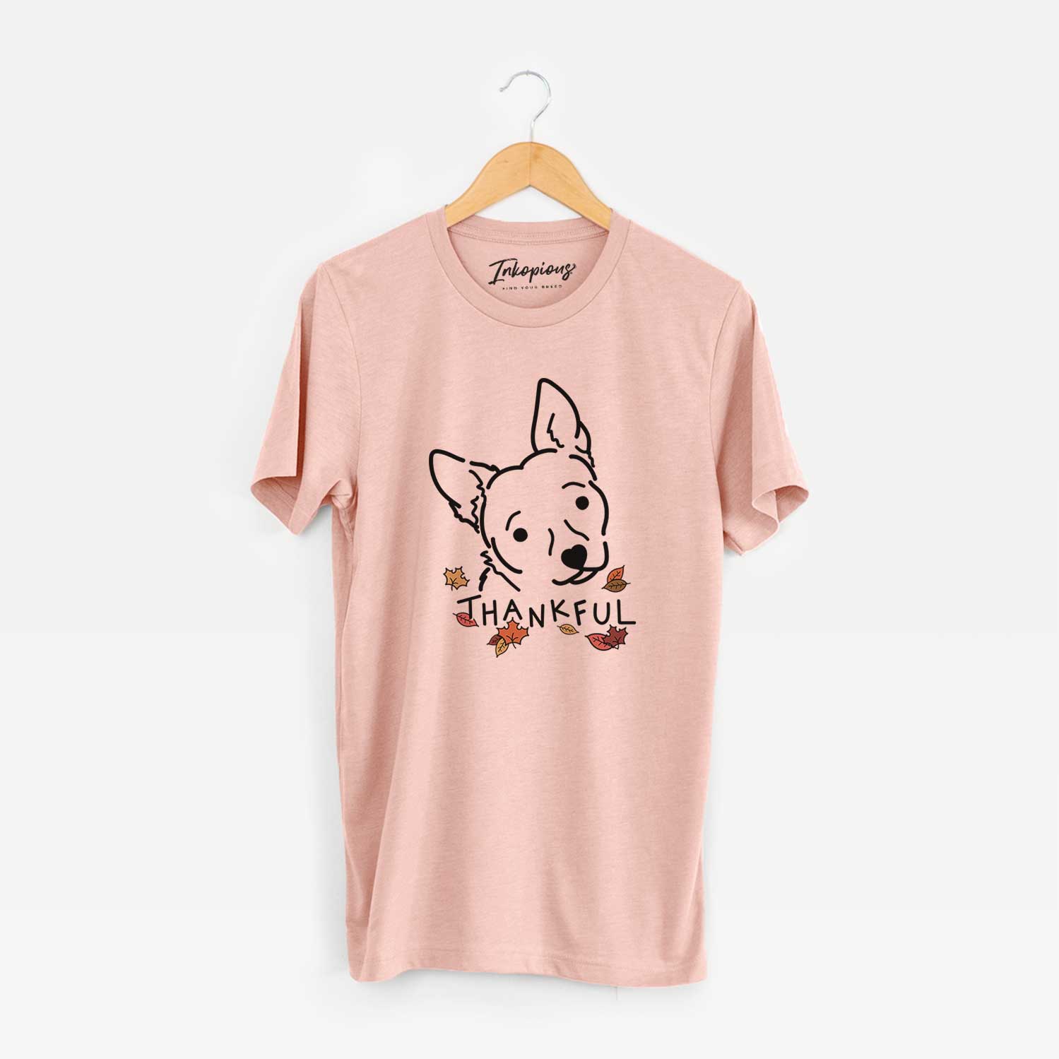 Thankful Chihuahua Mix - GiGi - Unisex Crewneck