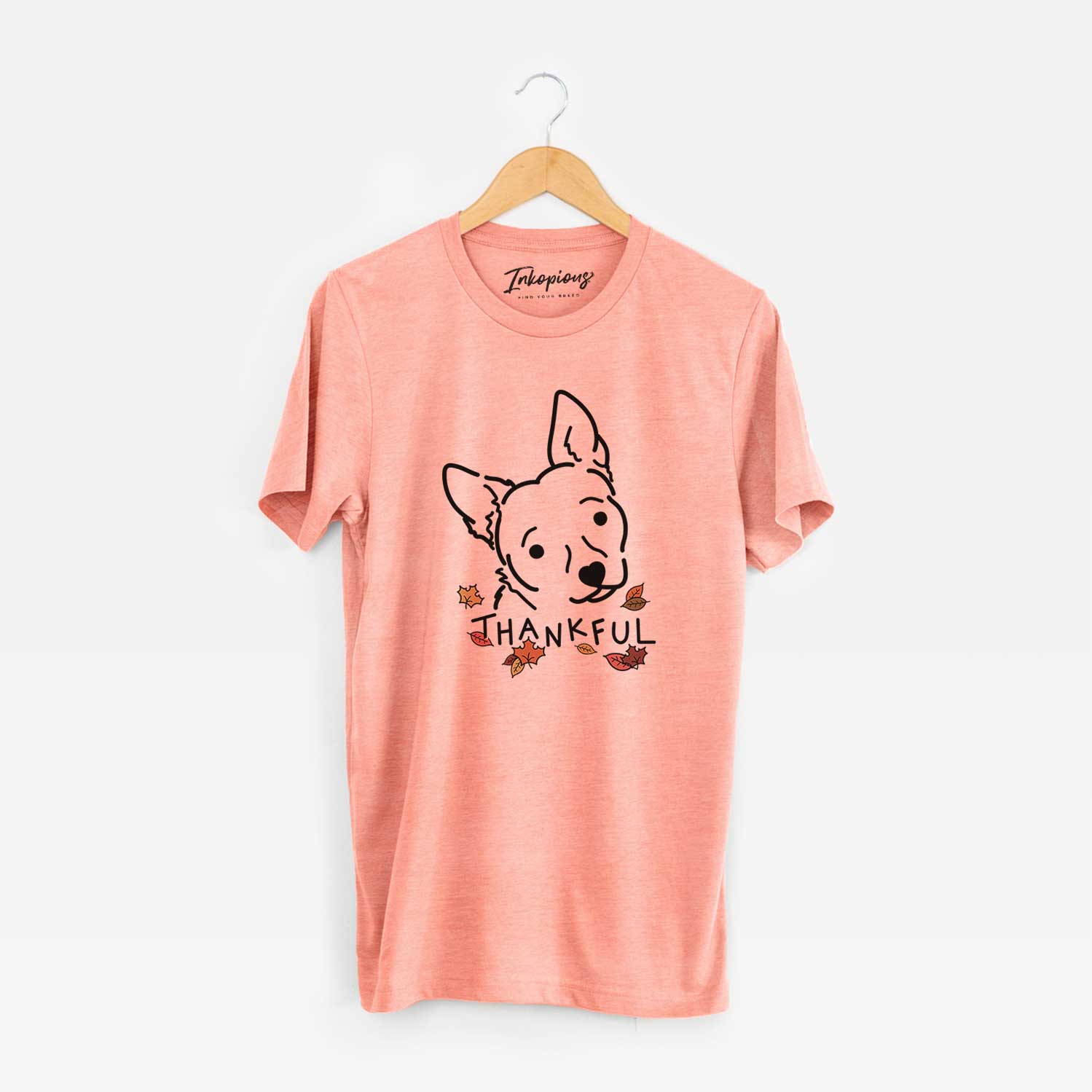 Thankful Chihuahua Mix - GiGi - Unisex Crewneck