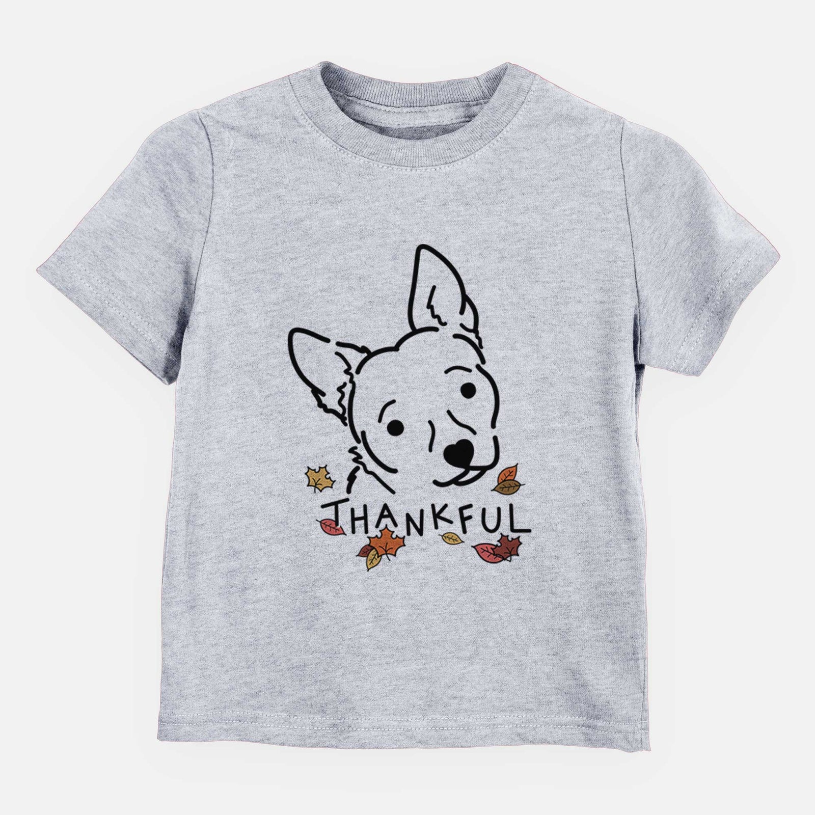 Thankful Chihuahua Mix - GiGi - Kids/Youth/Toddler Shirt