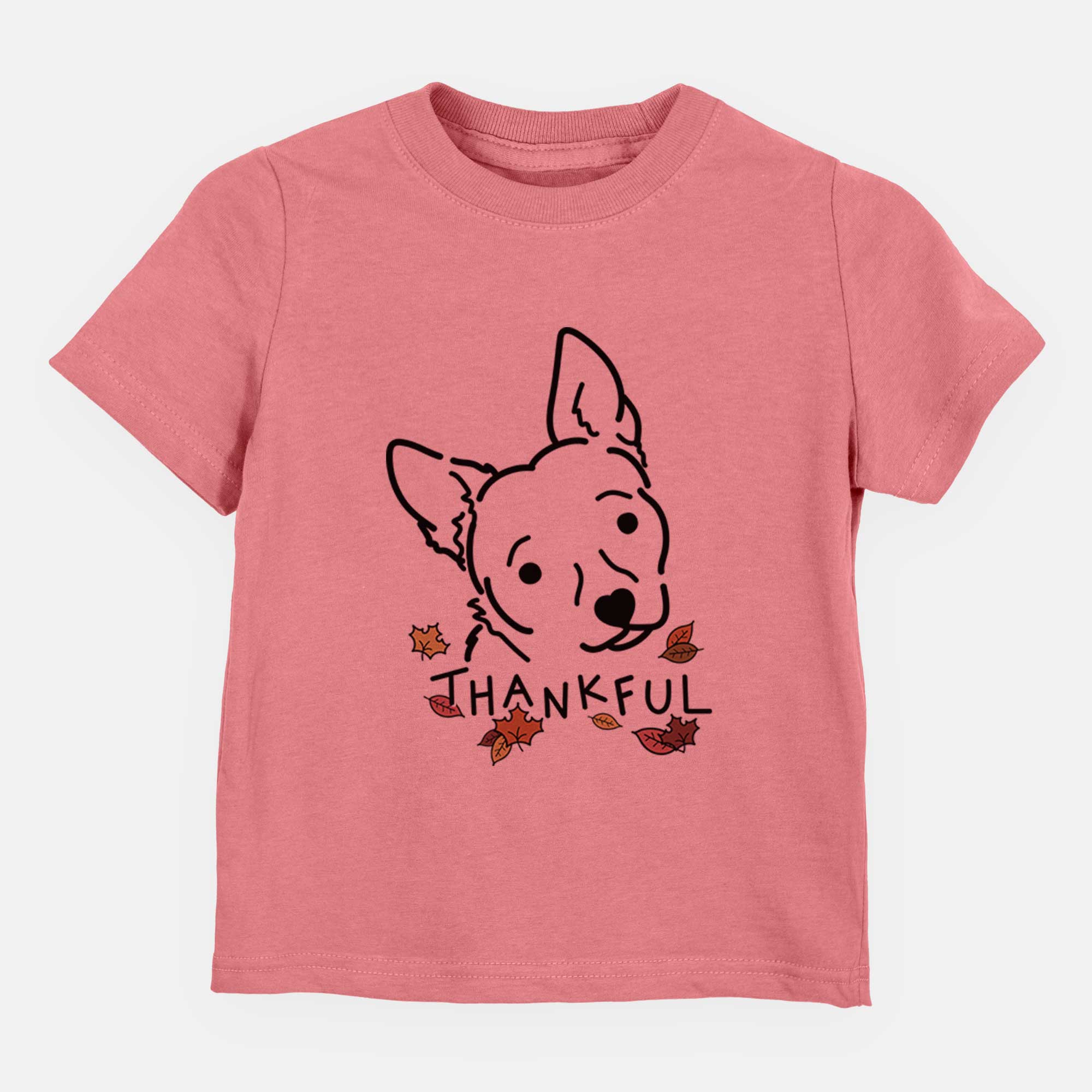 Thankful Chihuahua Mix - GiGi - Kids/Youth/Toddler Shirt