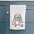 Thankful Cocker Spaniel - GiGi - Decorative Hand Towel