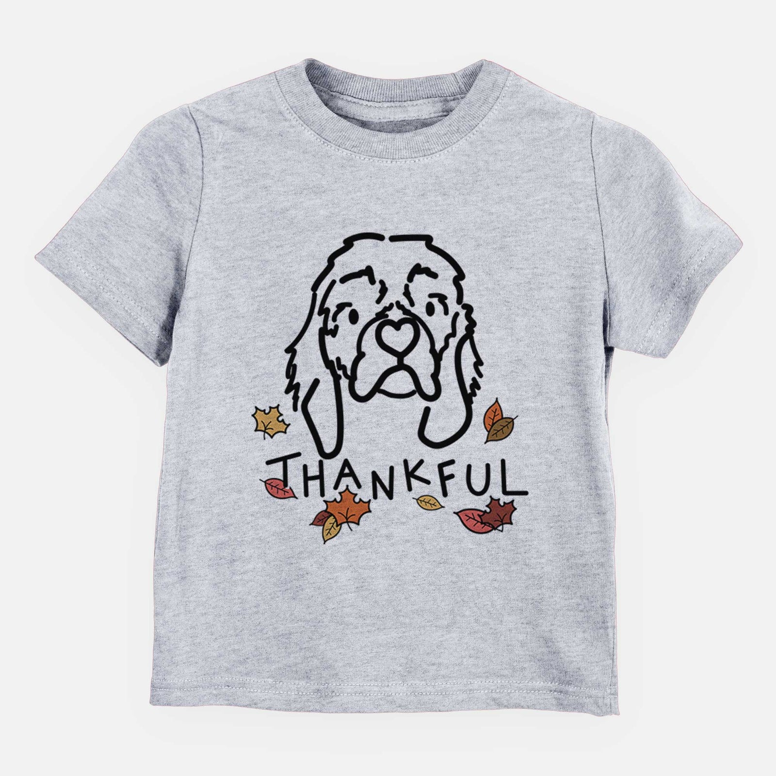 Thankful Cocker Spaniel - GiGi - Kids/Youth/Toddler Shirt