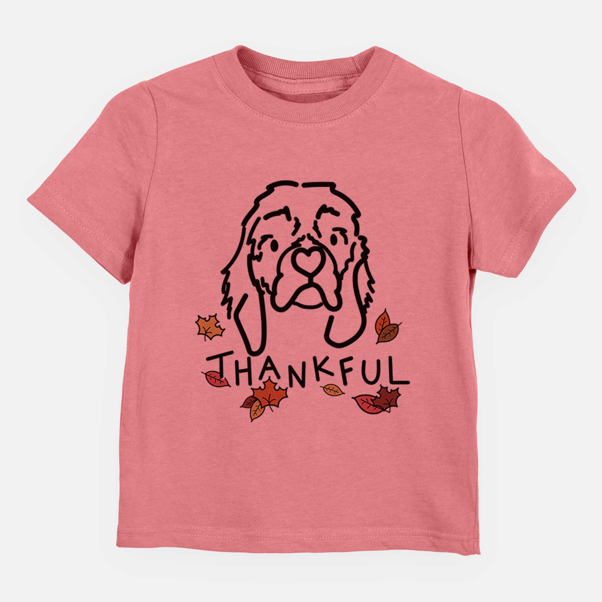 Thankful Cocker Spaniel - GiGi - Kids/Youth/Toddler Shirt