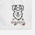 Thankful Schnauzer Natural Ears - Decorative Hand Towel