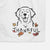 Thankful Golden Retriever - Decorative Hand Towel