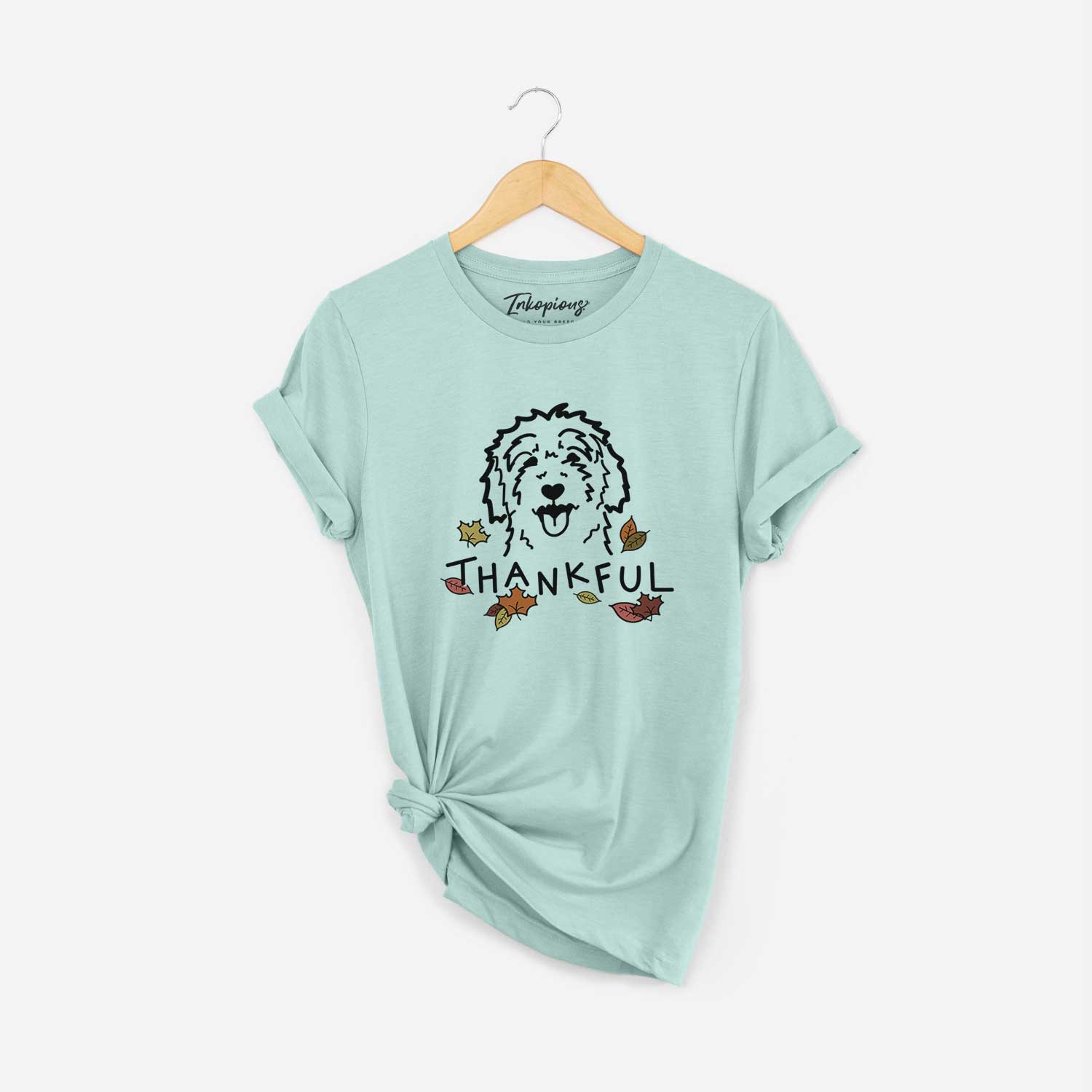 Thankful Goldendoodle - Unisex Crewneck