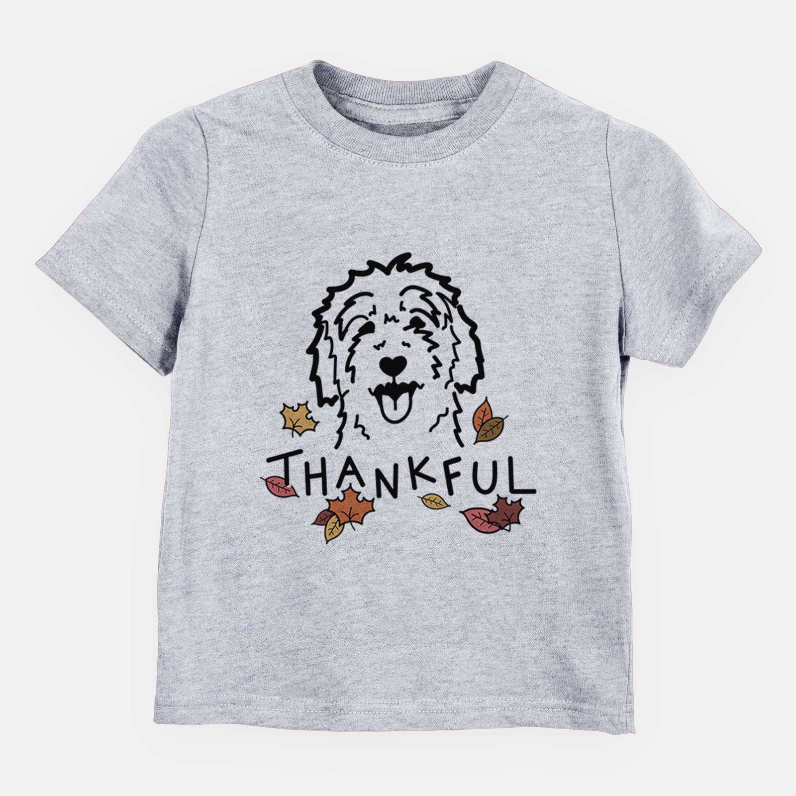 Thankful Goldendoodle - Kids/Youth/Toddler Shirt