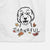 Thankful Goldendoodle 2 - Decorative Hand Towel