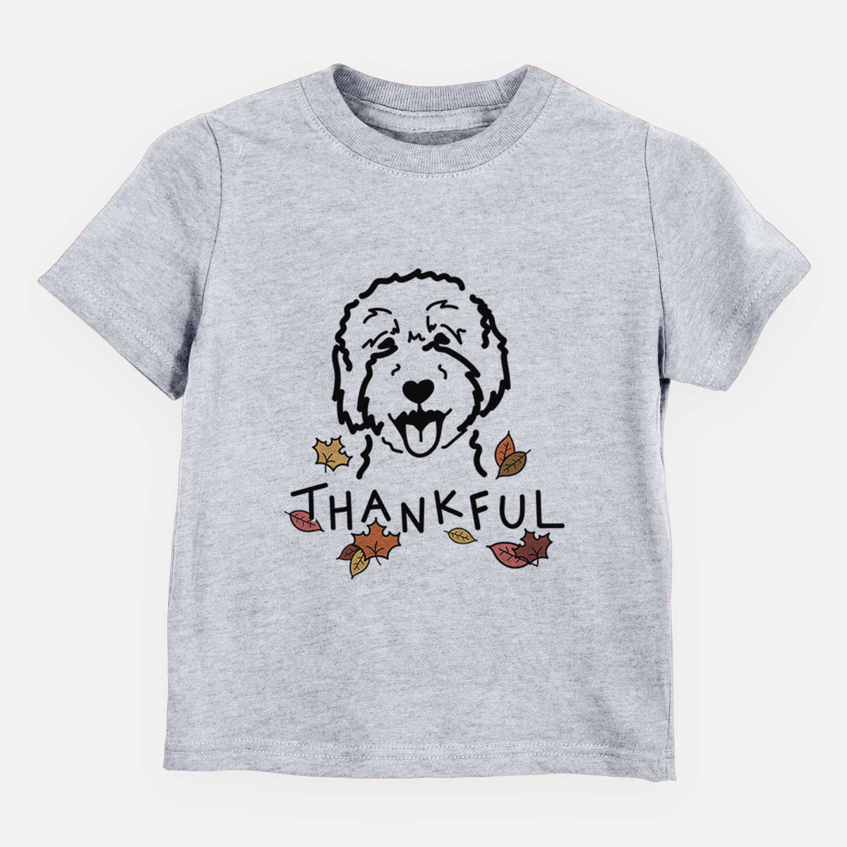 Thankful Goldendoodle 2 - Kids/Youth/Toddler Shirt