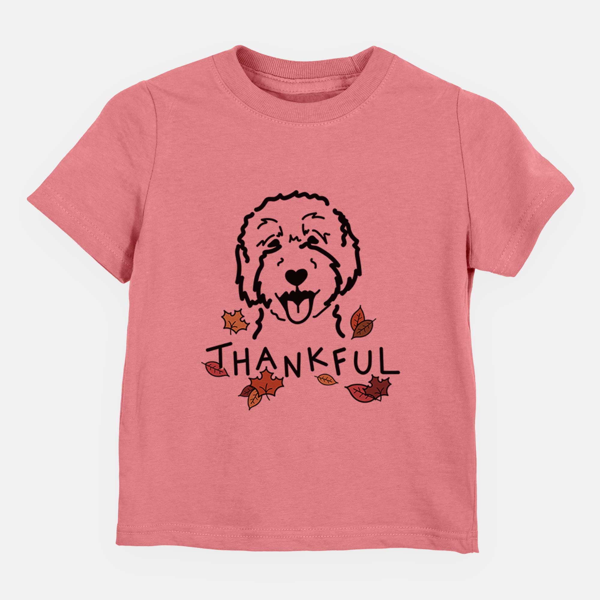 Thankful Goldendoodle 2 - Kids/Youth/Toddler Shirt