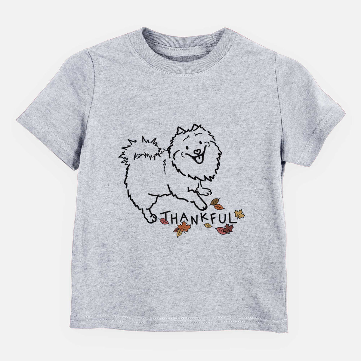 Thankful Pomeranian Mix - Goldie - Kids/Youth/Toddler Shirt