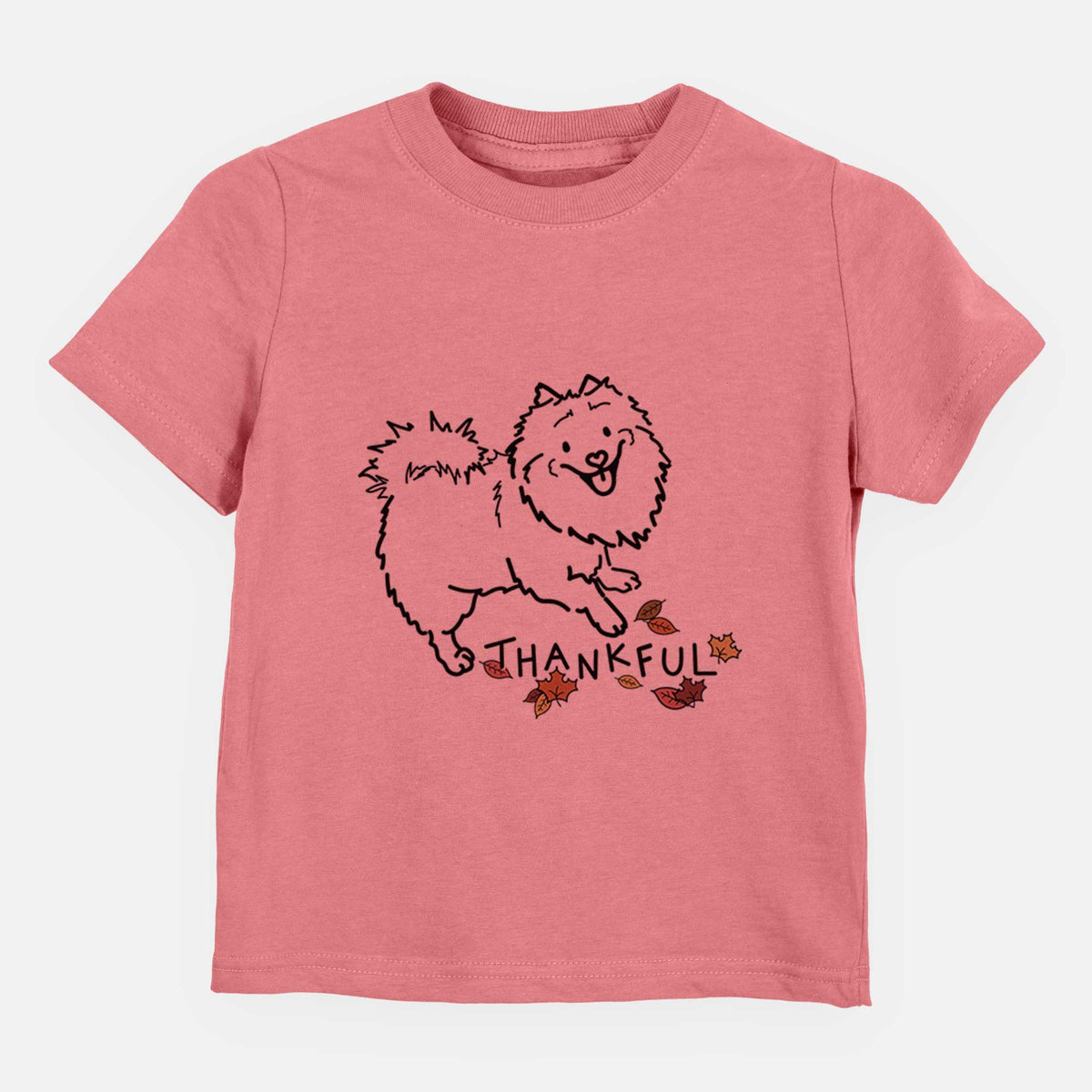 Thankful Pomeranian Mix - Goldie - Kids/Youth/Toddler Shirt