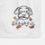 Thankful Poodle Mix - Gomer - Decorative Hand Towel