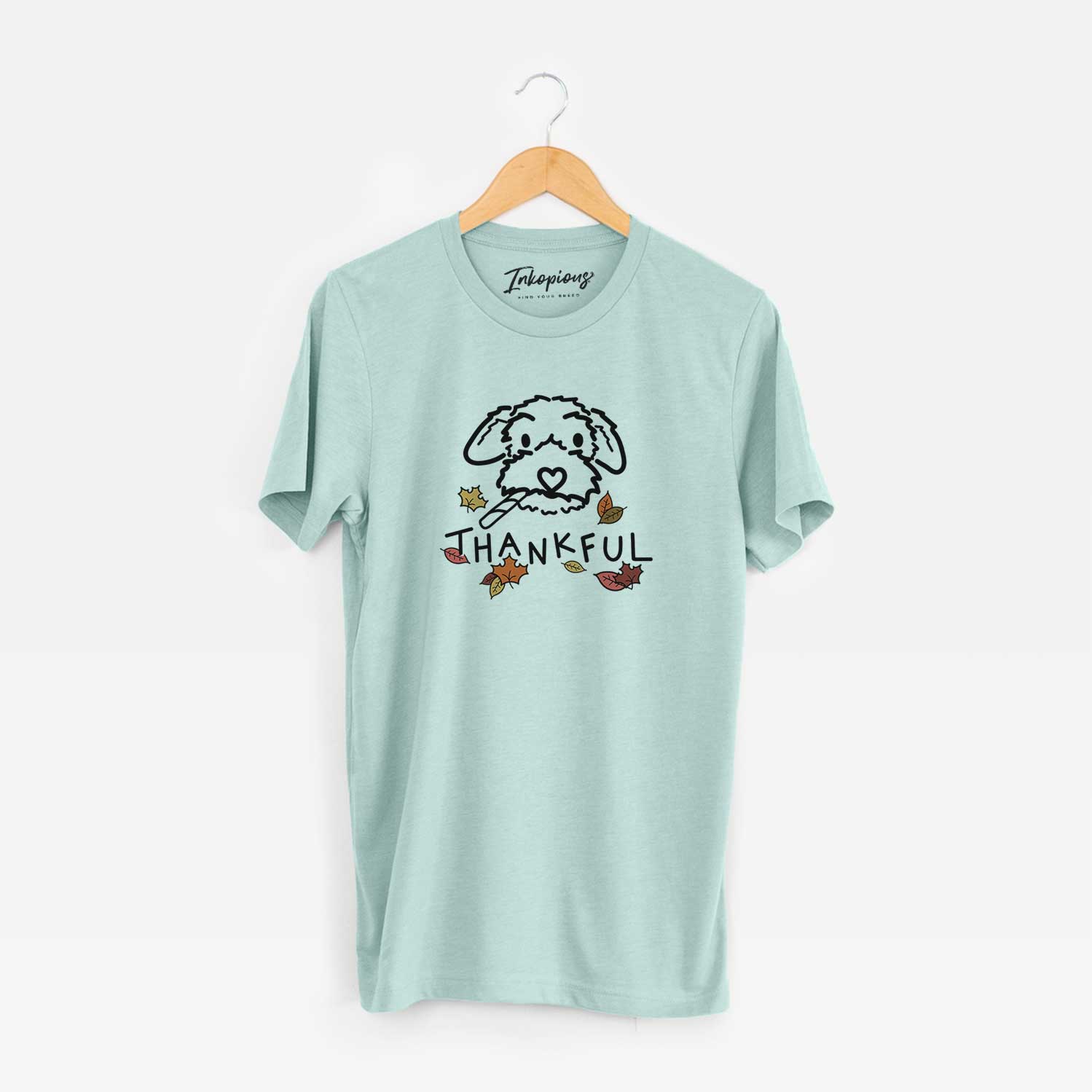 Thankful Poodle Mix - Gomer - Unisex Crewneck