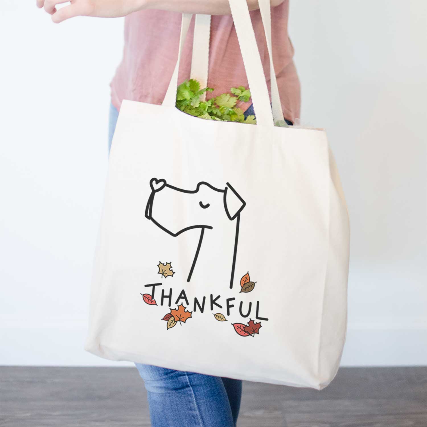 Thankful Great Dane - Tote Bag