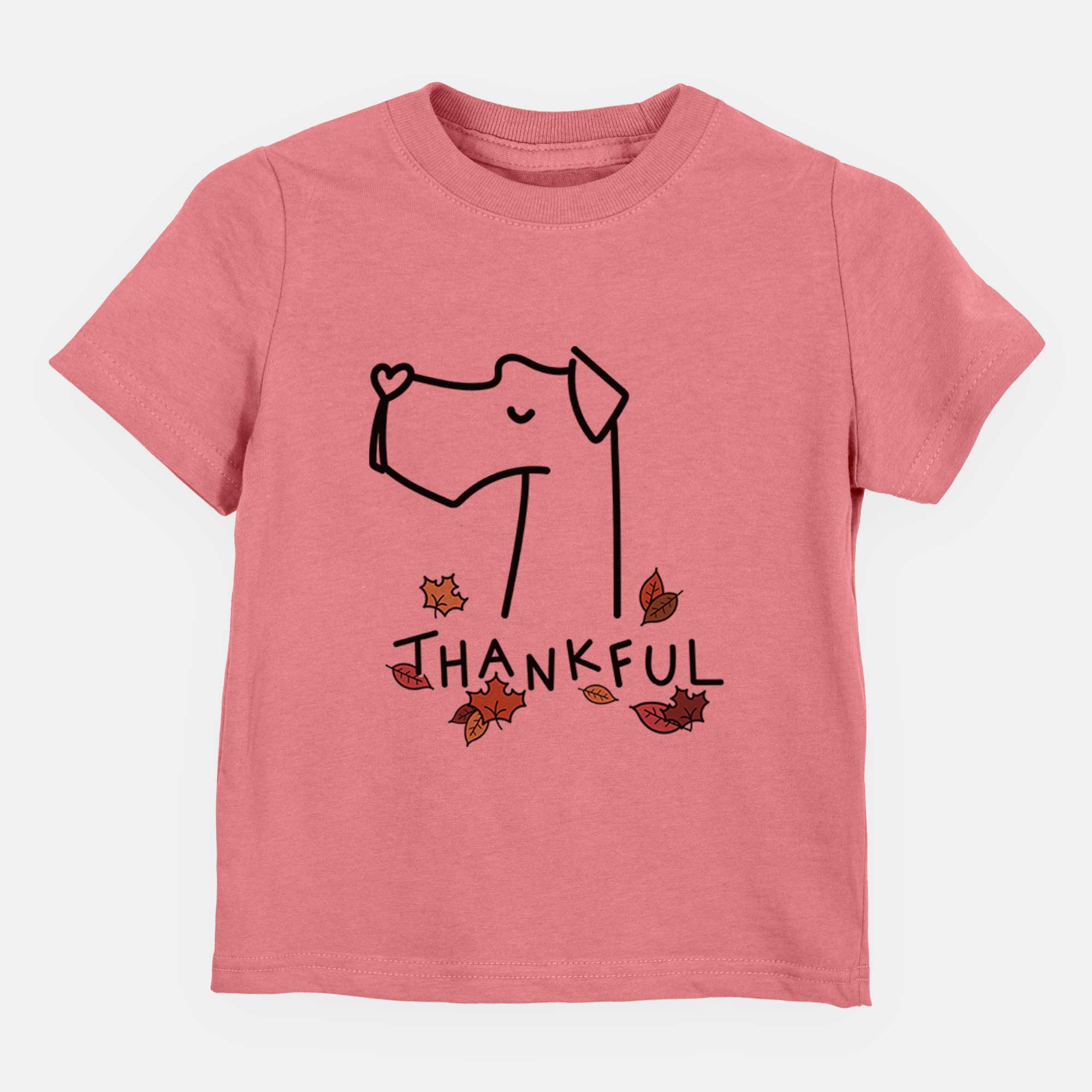 Thankful Great Dane - Kids/Youth/Toddler Shirt