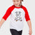 Thankful Basset Hound German Shepherd Mix - Gretchen - Youth 3/4 Long Sleeve