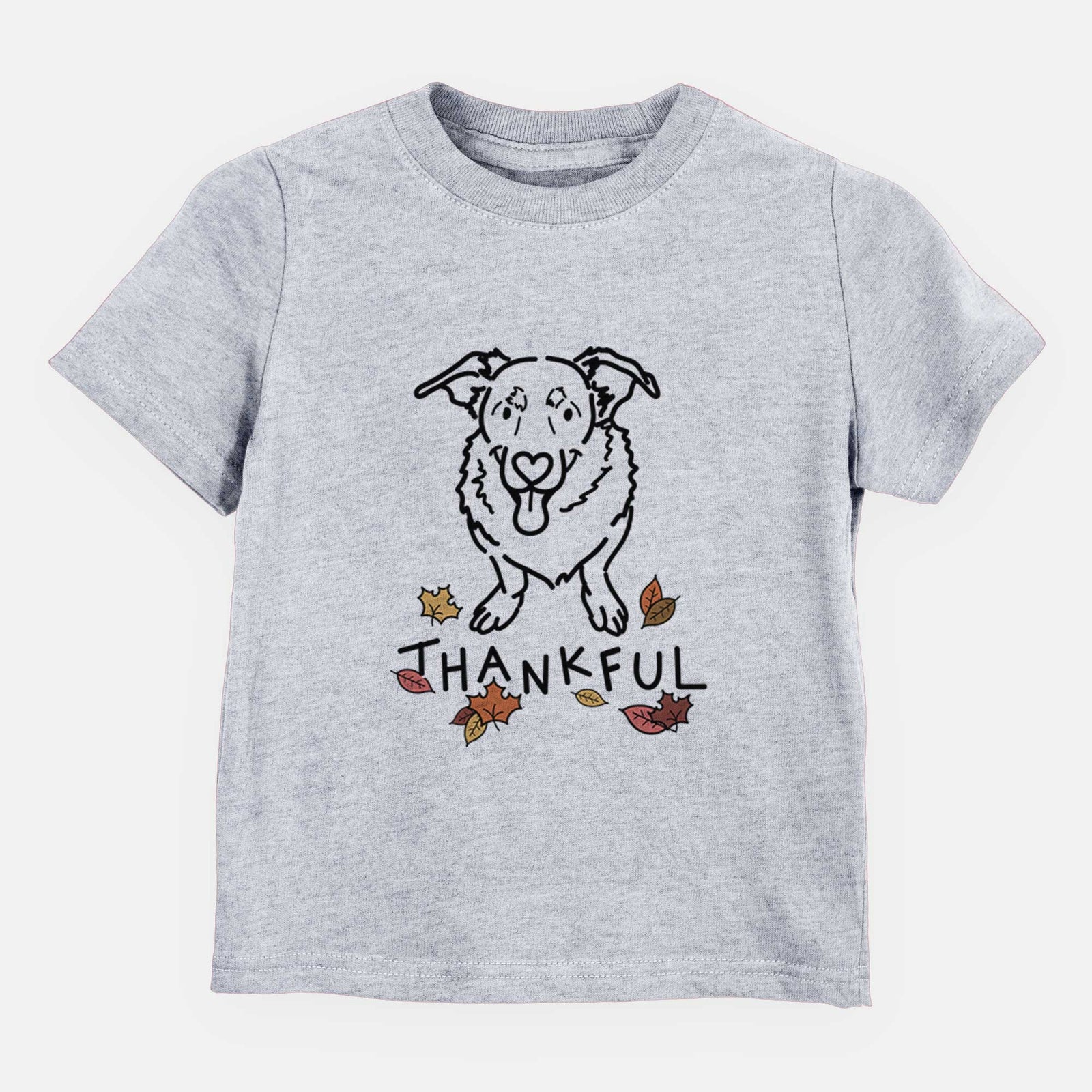 Thankful Basset Hound German Shepherd Mix - Gretchen - Kids/Youth/Toddler Shirt