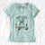 Thankful Greyhound - Women's V-neck Shirt