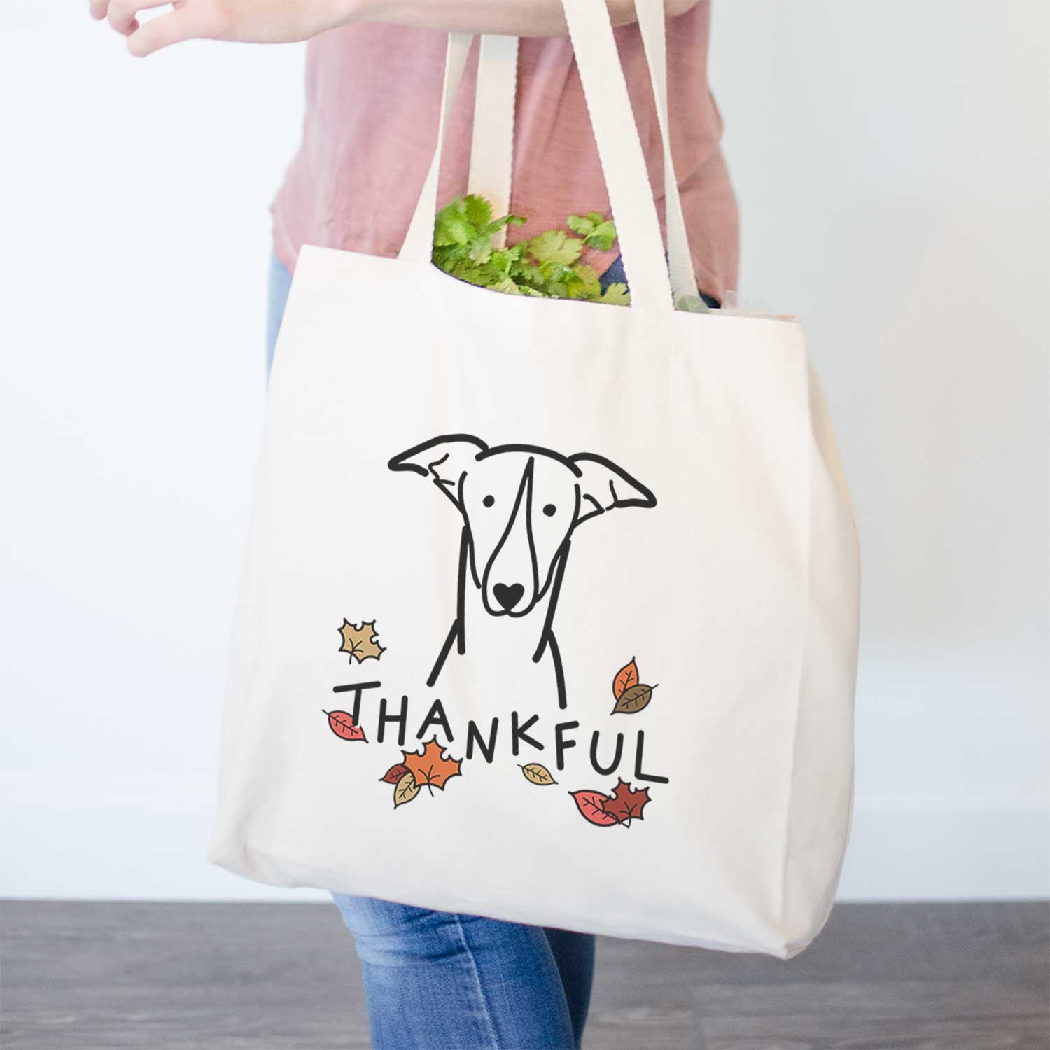 Thankful Greyhound - Tote Bag