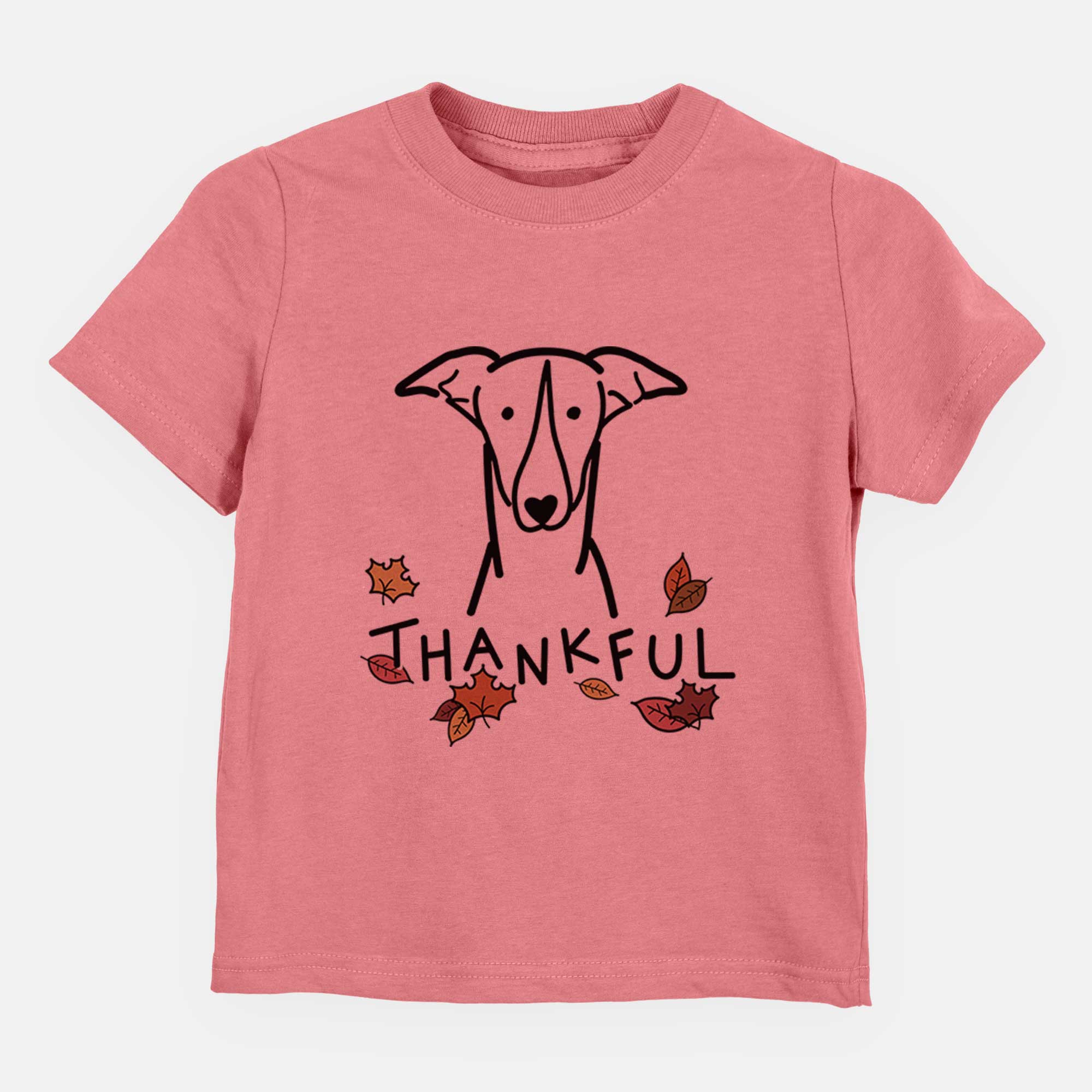 Thankful Greyhound - Kids/Youth/Toddler Shirt