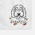 Thankful Goldendoodle - Gus - Decorative Hand Towel