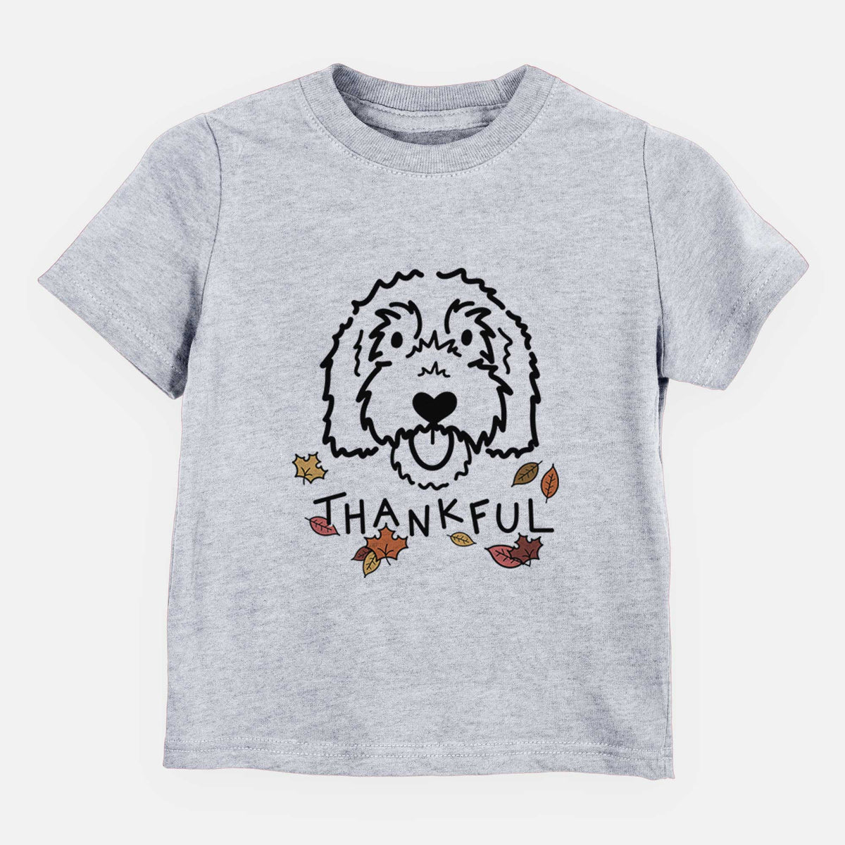 Thankful Goldendoodle - Gus - Kids/Youth/Toddler Shirt