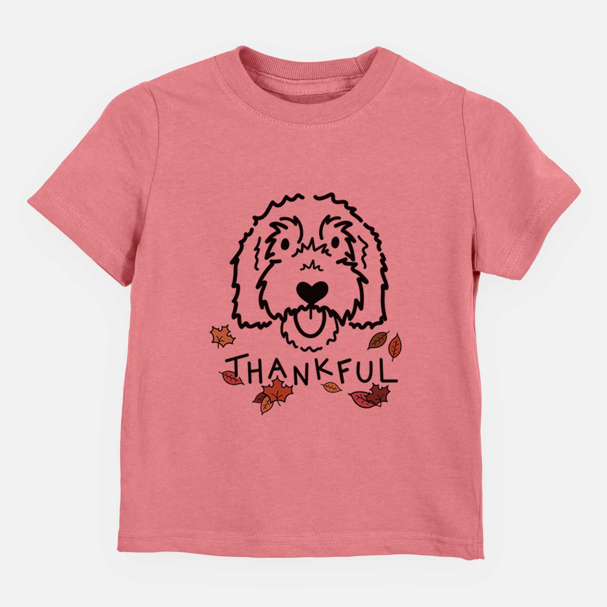 Thankful Goldendoodle - Gus - Kids/Youth/Toddler Shirt